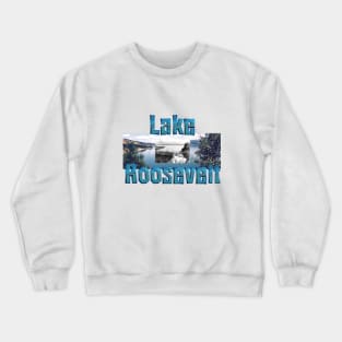 Lake Roosevelt Crewneck Sweatshirt